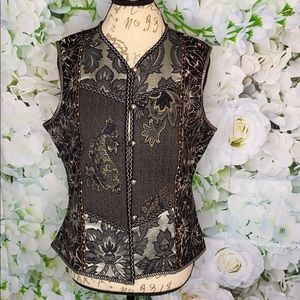 Coldwater Moonlight Patchwork Vest